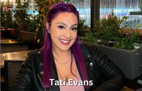 Tati Evans Wiki, Biography, Net Worth, Age, Boyfriend, Family ...